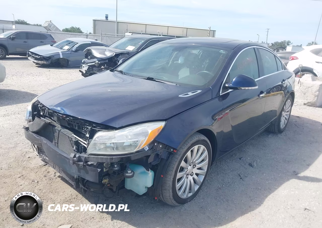 2012 Buick Regal Turbo - Premium 1 VIN:2G4GS5EV3C9153181 - 2