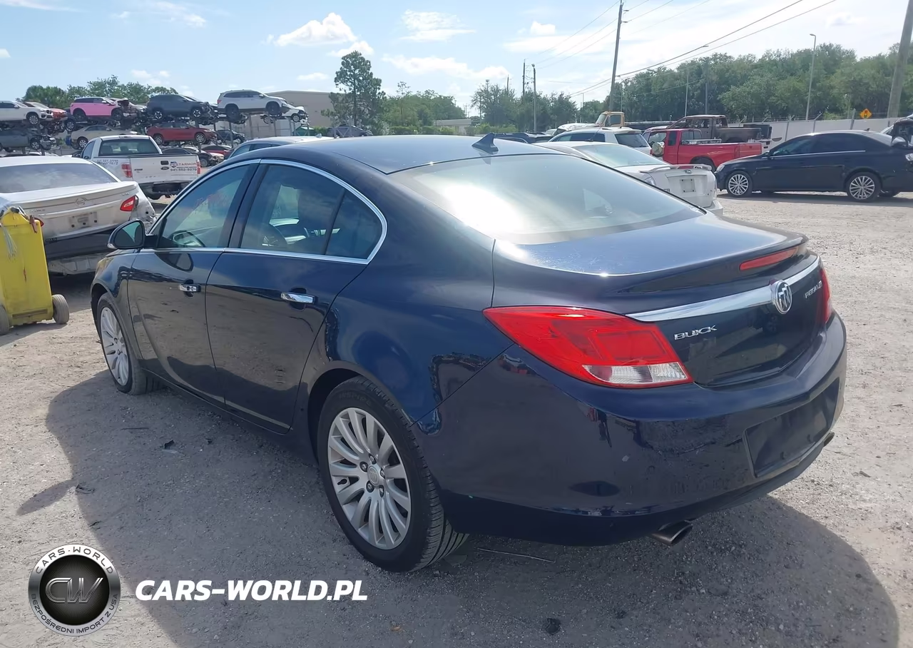 2012 Buick Regal Turbo - Premium 1 VIN:2G4GS5EV3C9153181 - 3