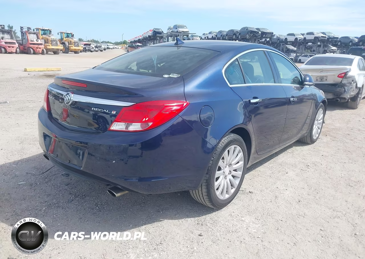 2012 Buick Regal Turbo - Premium 1 VIN:2G4GS5EV3C9153181 - 4