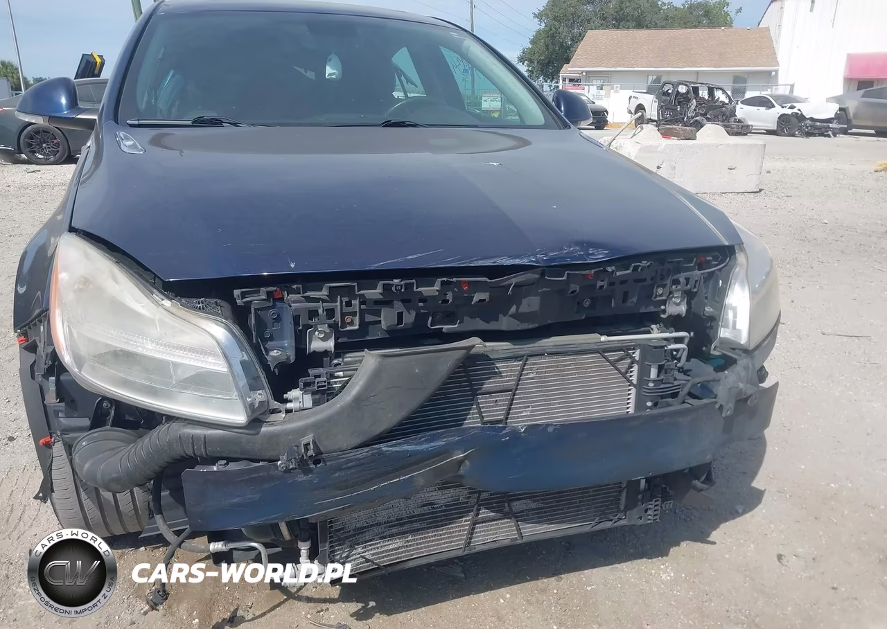 2012 Buick Regal Turbo - Premium 1 VIN:2G4GS5EV3C9153181 - 6