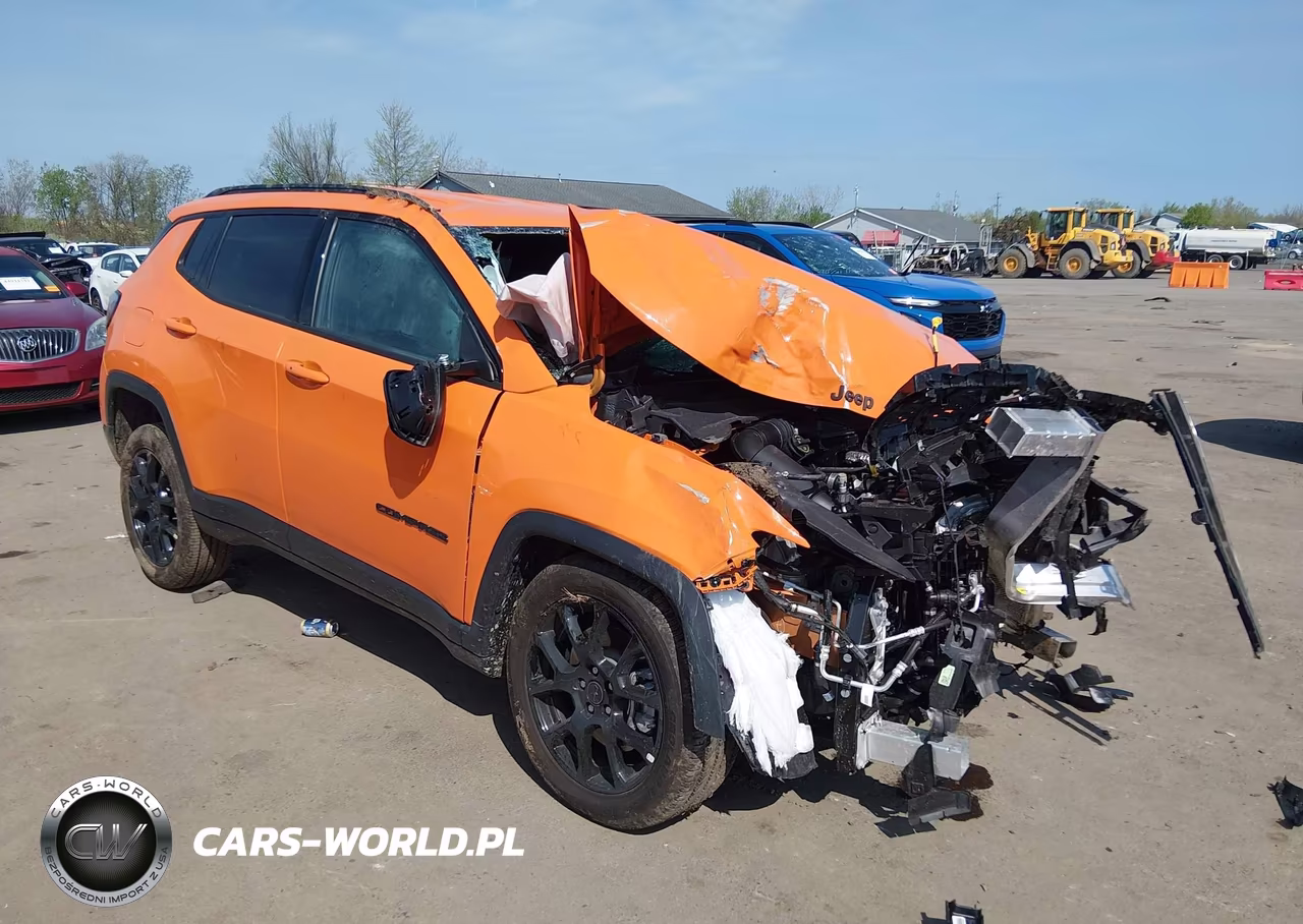 2026 Jeep Compass Latitude Altitude