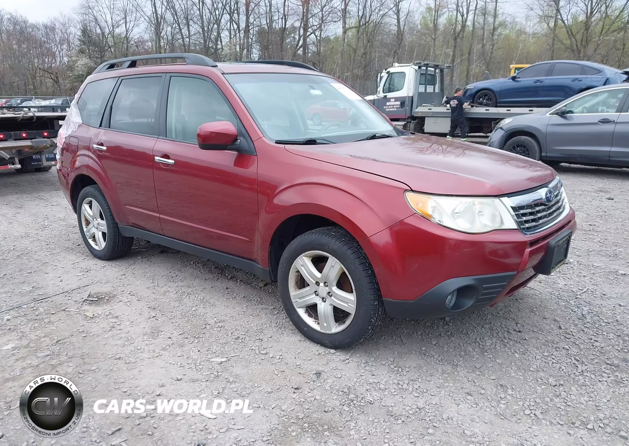 2010 Subaru Forester 2.5X Limited