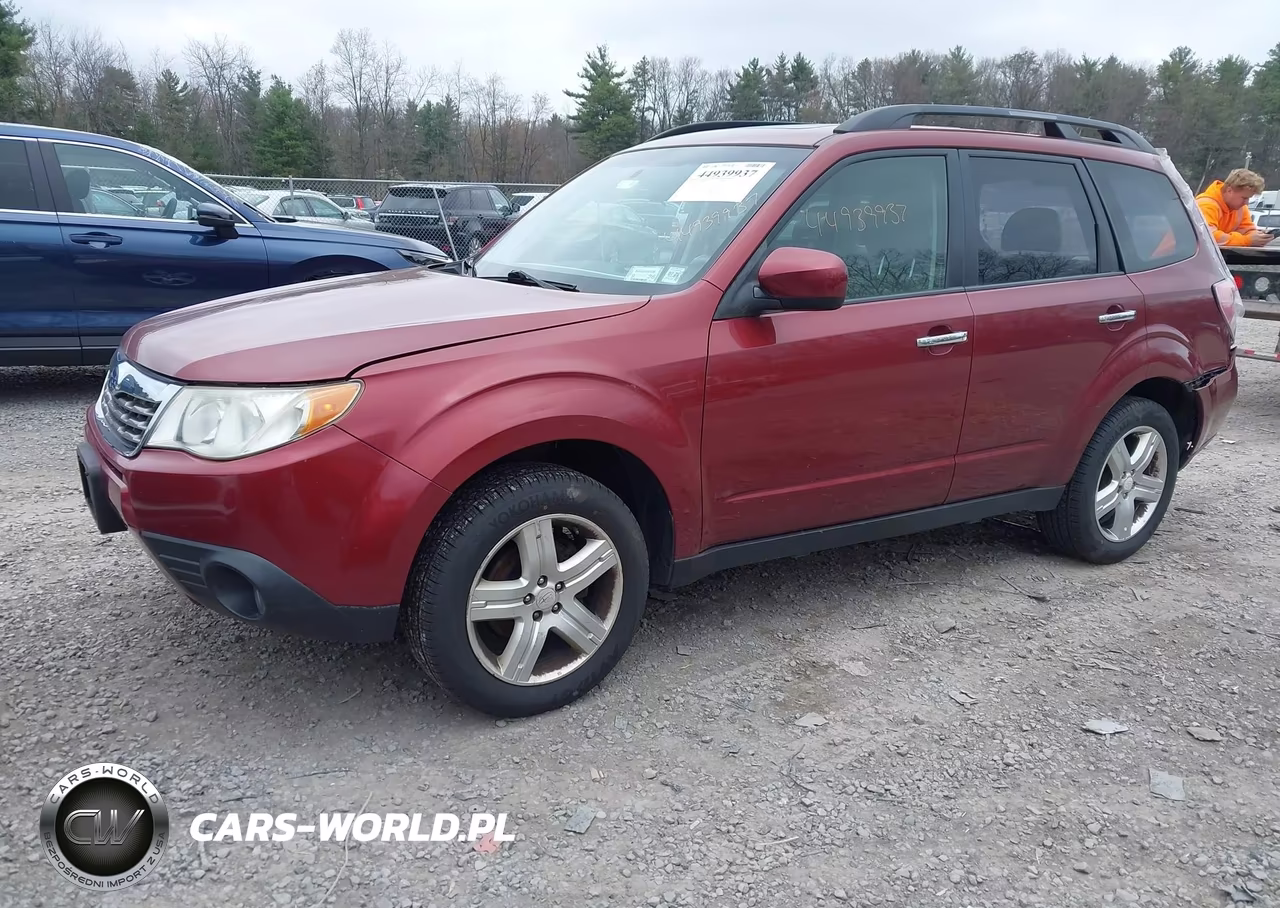 2010 Subaru Forester 2.5X Limited VIN:JF2SH6DCXAH713856 - 2