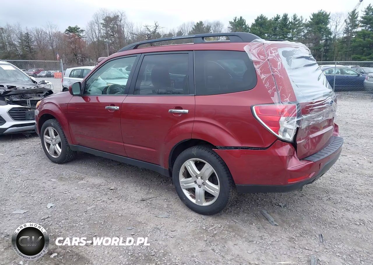 2010 Subaru Forester 2.5X Limited VIN:JF2SH6DCXAH713856 - 3