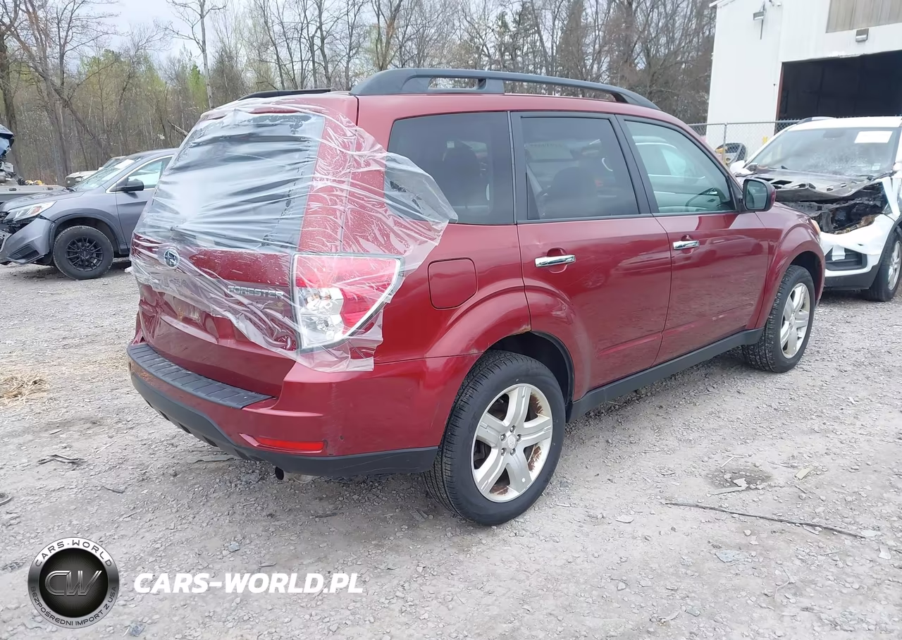 2010 Subaru Forester 2.5X Limited VIN:JF2SH6DCXAH713856 - 4