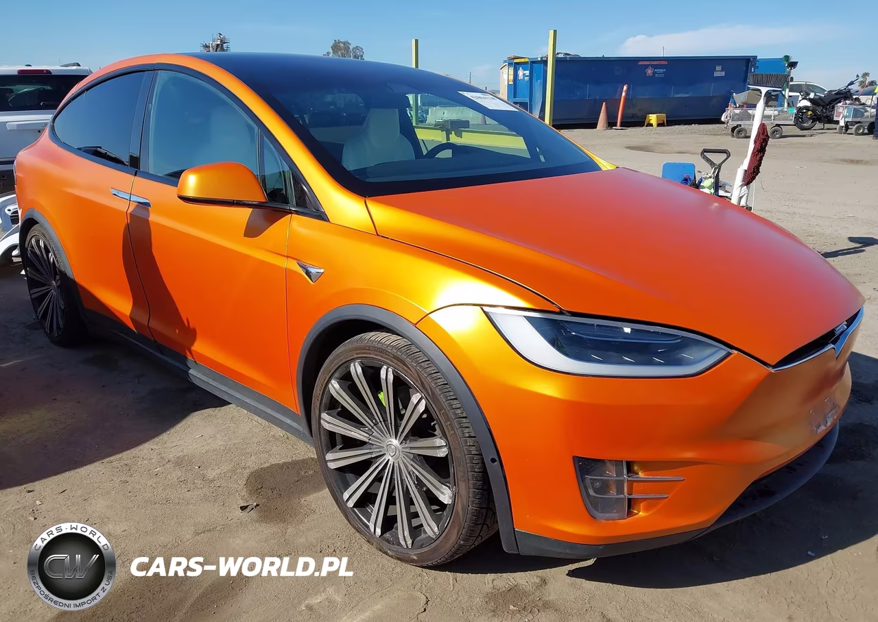 2018 Tesla Model X 100D-75D-P100D