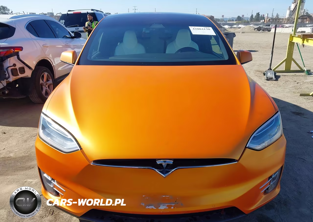 2018 Tesla Model X 100D-75D-P100D VIN:5YJXCAE27JF101982 - 12