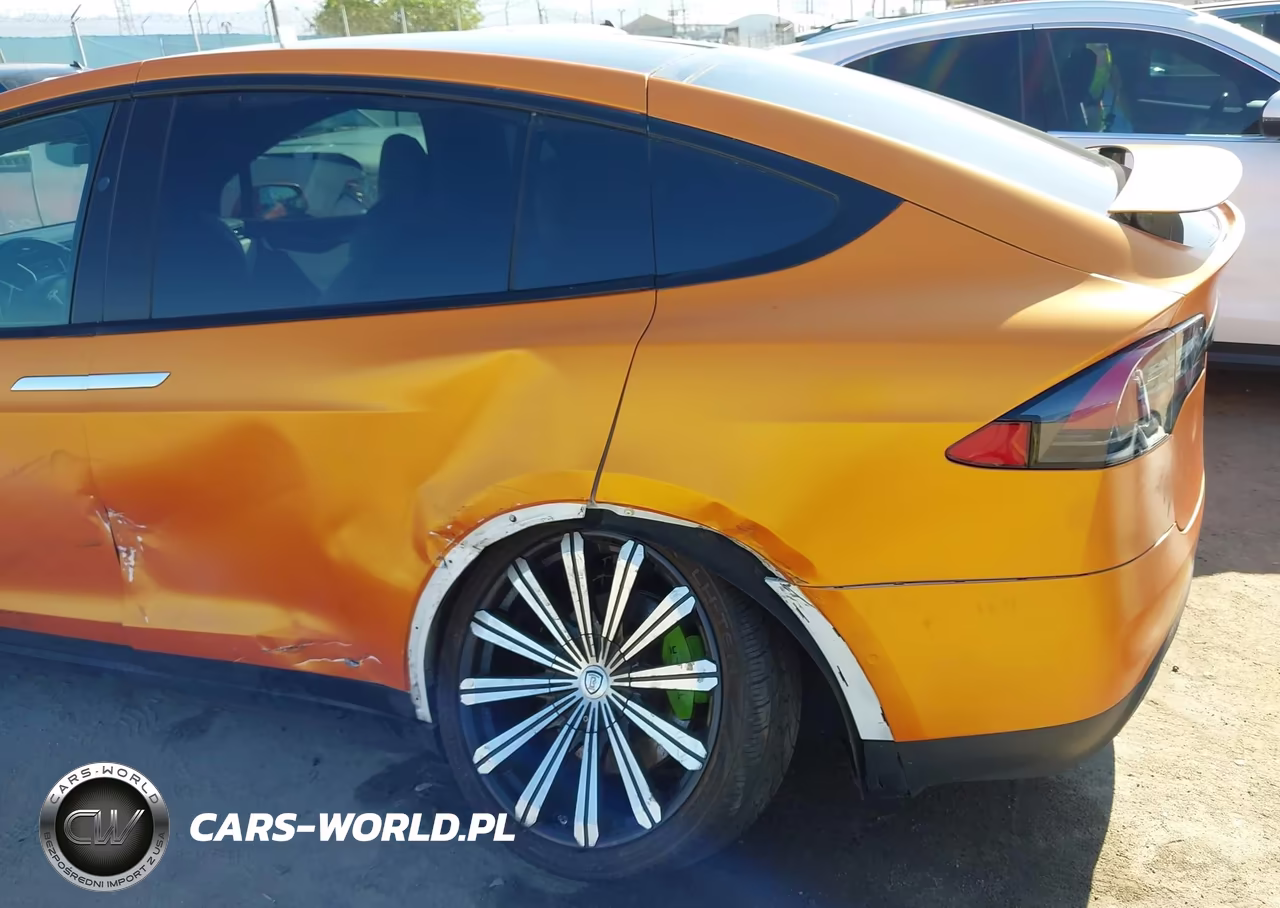 2018 Tesla Model X 100D-75D-P100D VIN:5YJXCAE27JF101982 - 19