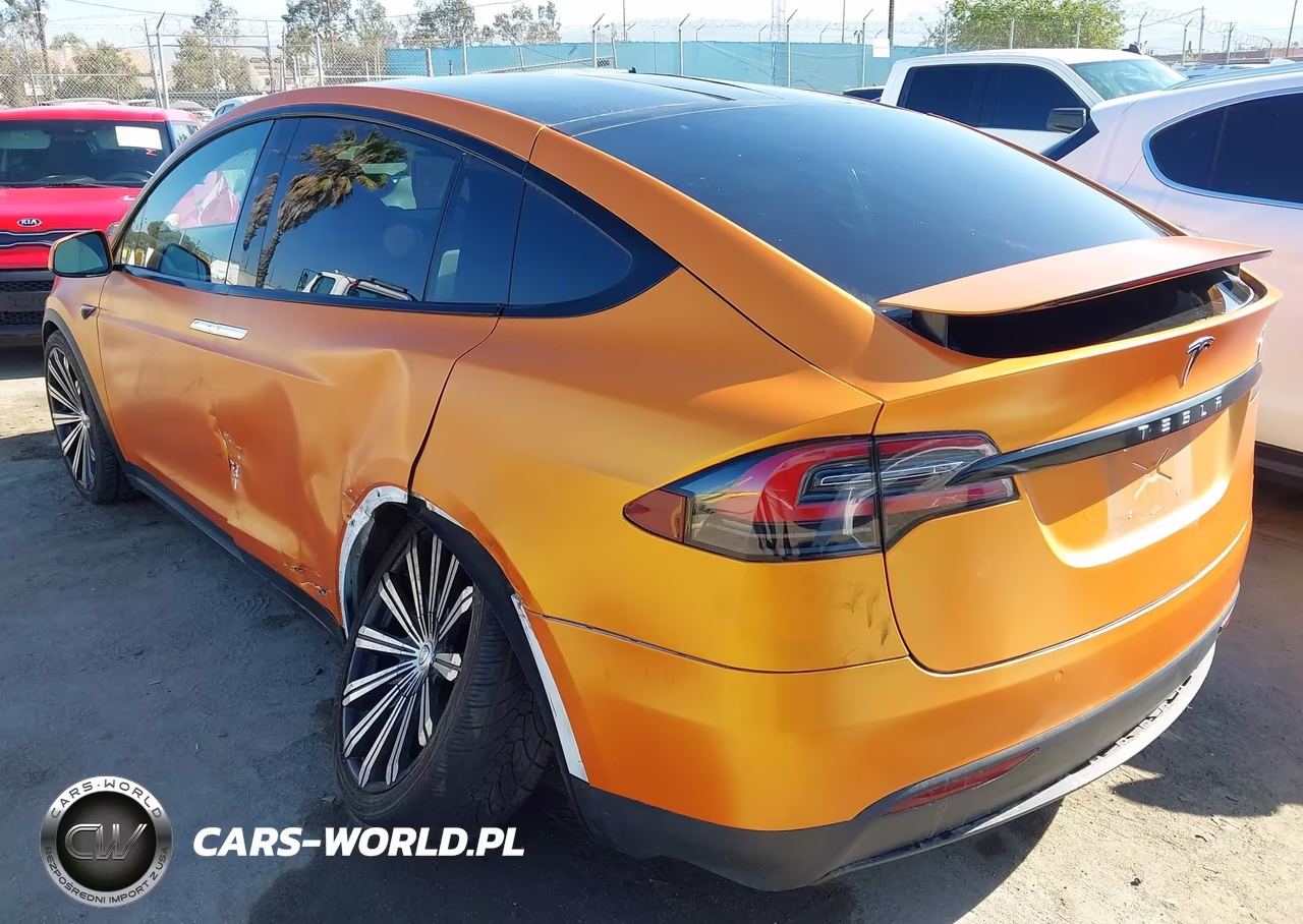 2018 Tesla Model X 100D-75D-P100D VIN:5YJXCAE27JF101982 - 3