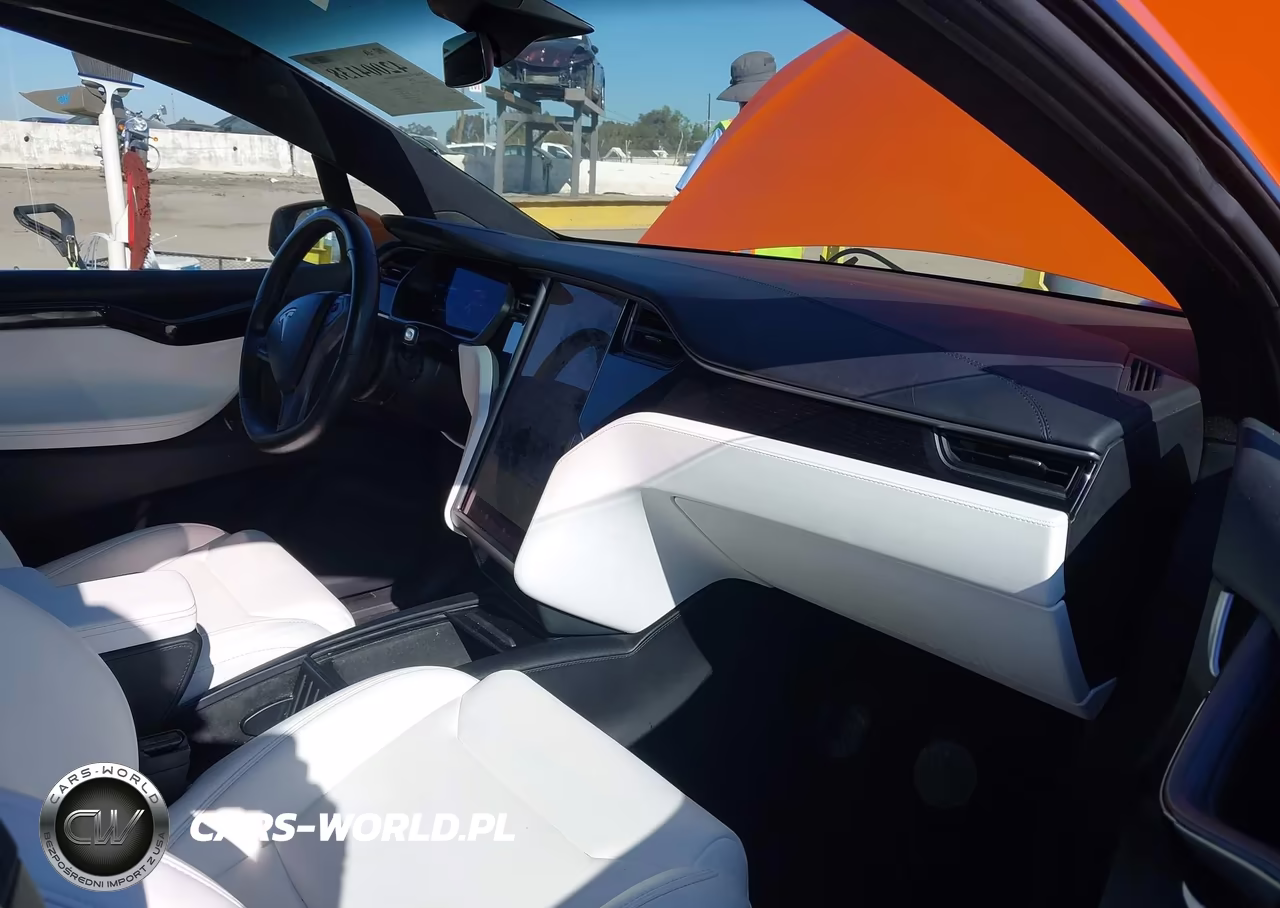 2018 Tesla Model X 100D-75D-P100D VIN:5YJXCAE27JF101982 - 5