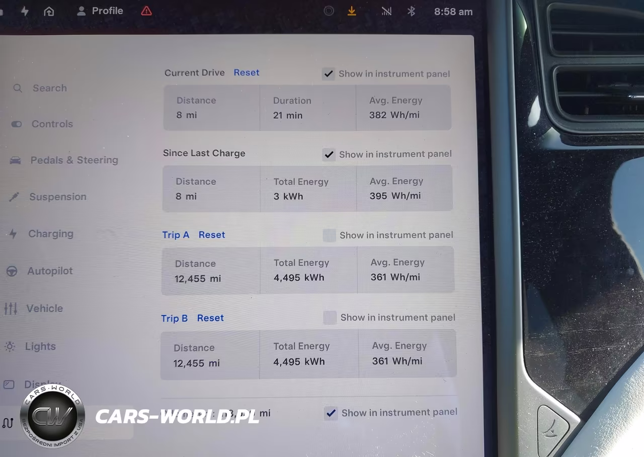 2018 Tesla Model X 100D-75D-P100D VIN:5YJXCAE27JF101982 - 7