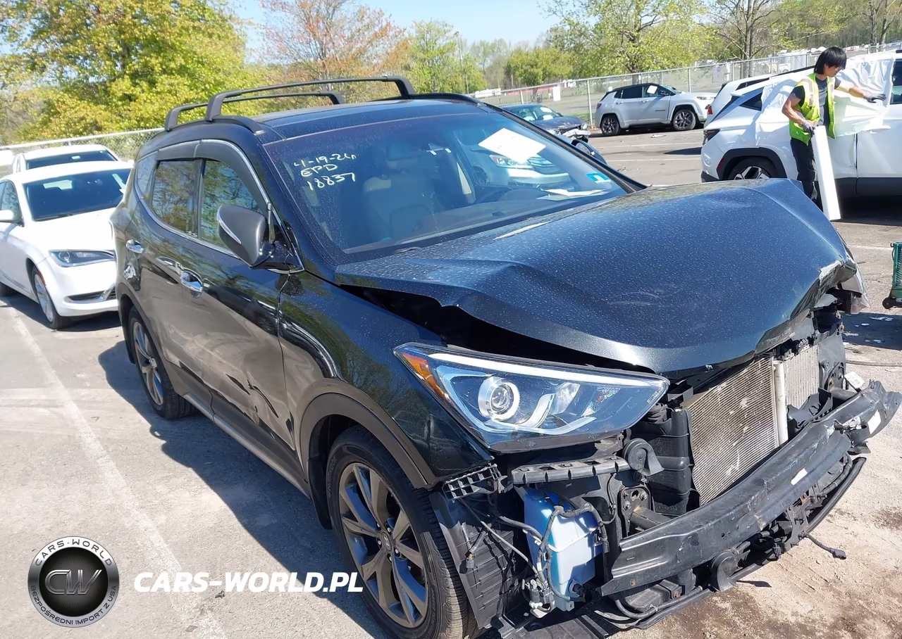 2018 Hyundai Santa Fe Sport 2.0T Ultimate