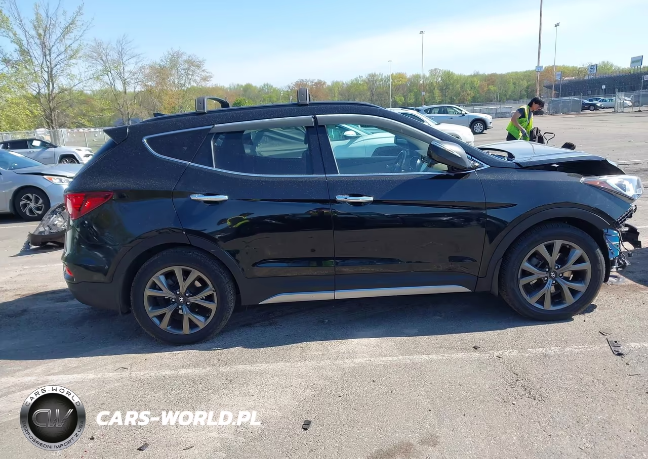 2018 Hyundai Santa Fe Sport 2.0T Ultimate VIN:5XYZWDLA6JG518837 - 13