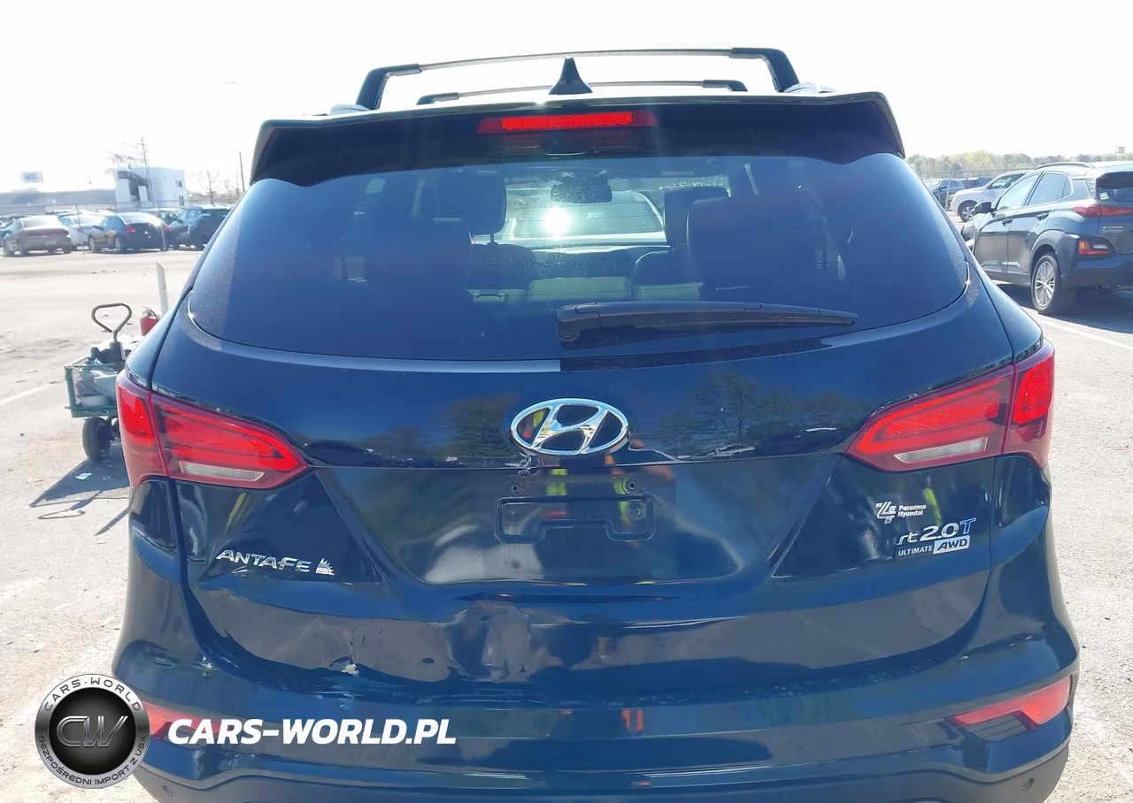 2018 Hyundai Santa Fe Sport 2.0T Ultimate VIN:5XYZWDLA6JG518837 - 16