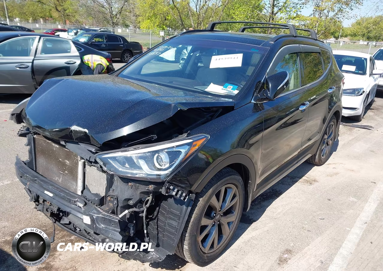 2018 Hyundai Santa Fe Sport 2.0T Ultimate VIN:5XYZWDLA6JG518837 - 2