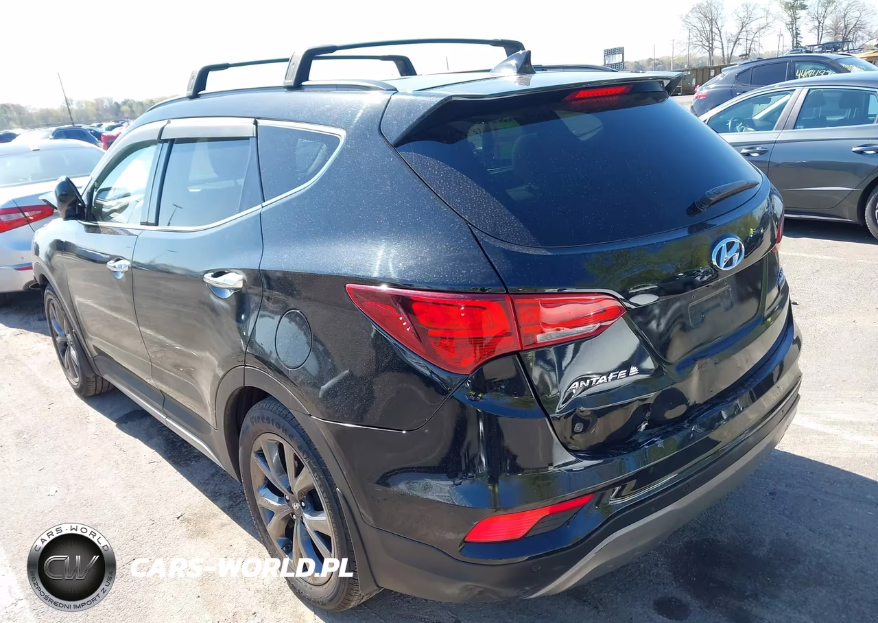 2018 Hyundai Santa Fe Sport 2.0T Ultimate VIN:5XYZWDLA6JG518837 - 3