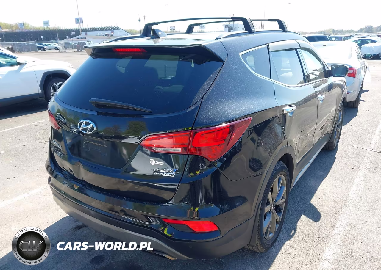 2018 Hyundai Santa Fe Sport 2.0T Ultimate VIN:5XYZWDLA6JG518837 - 4