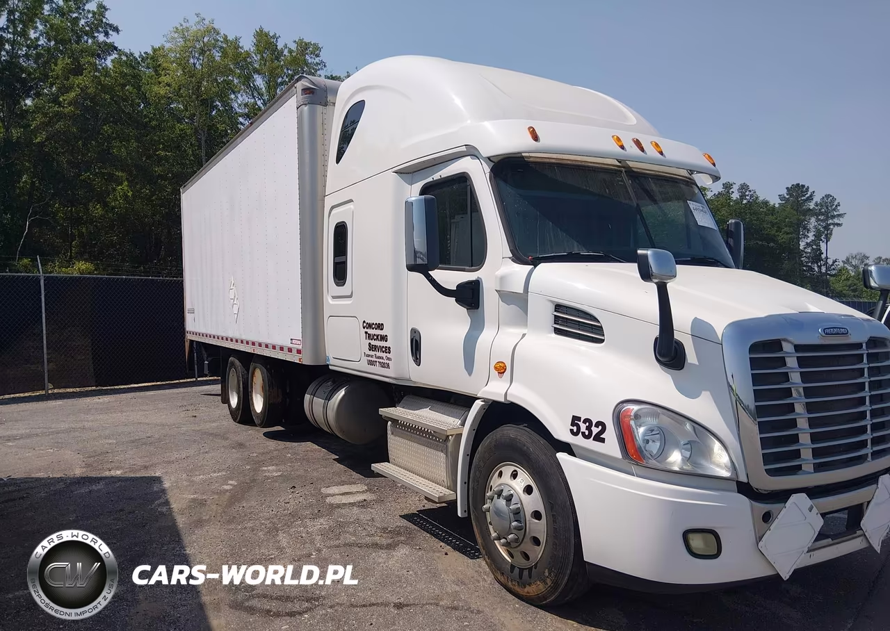 2015 Freightliner Cascadia 113