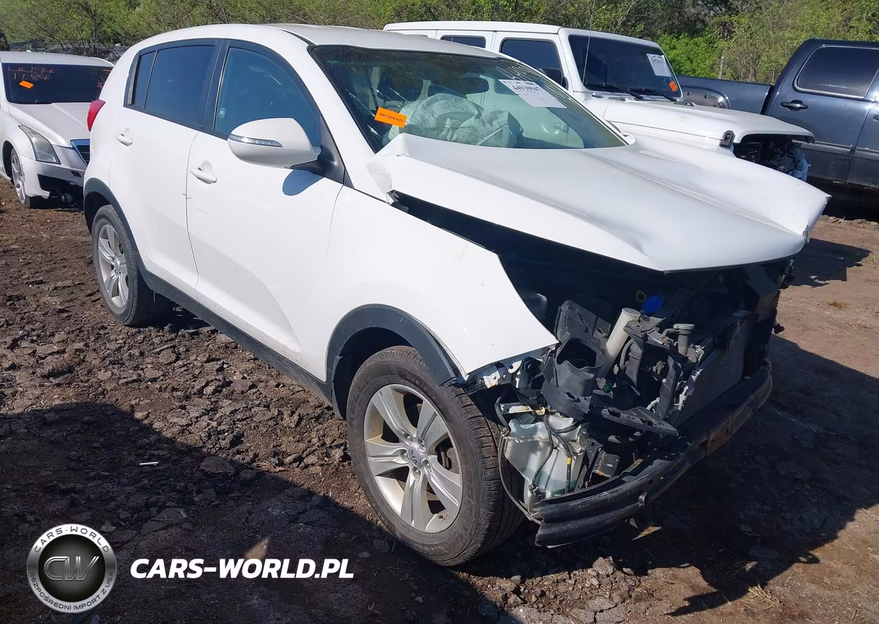 2012 Kia Sportage Lx