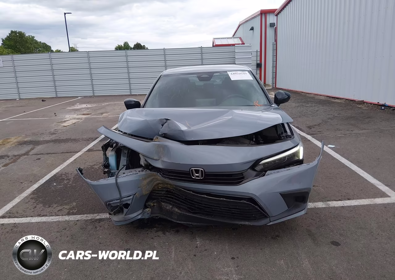 2022 Honda Civic Sport VIN:2HGFE2F5XNH601575 - 13