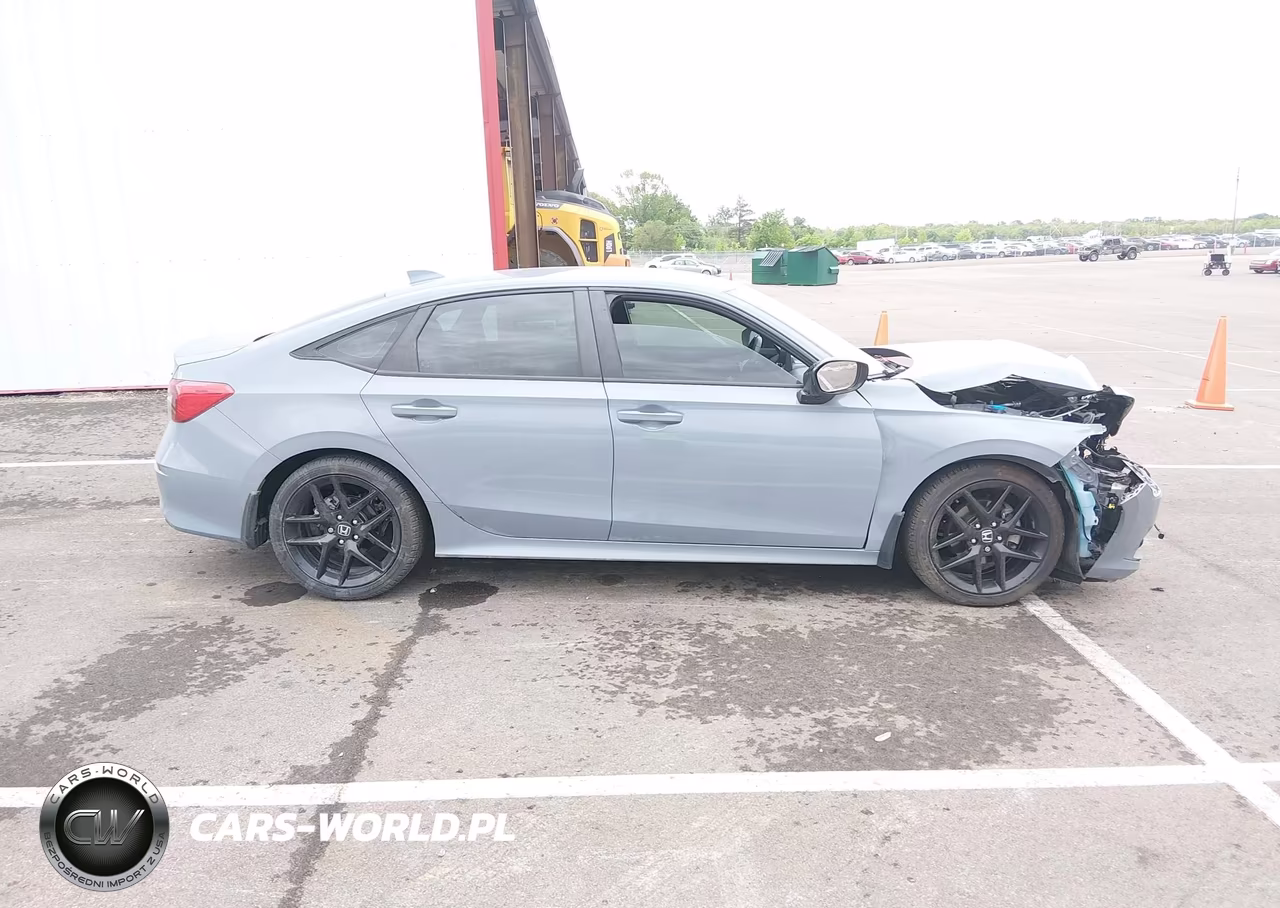2022 Honda Civic Sport VIN:2HGFE2F5XNH601575 - 14