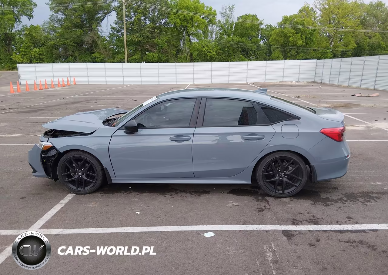 2022 Honda Civic Sport VIN:2HGFE2F5XNH601575 - 15