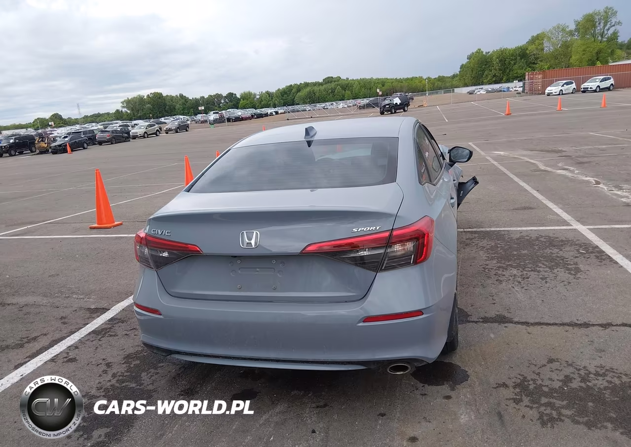 2022 Honda Civic Sport VIN:2HGFE2F5XNH601575 - 17