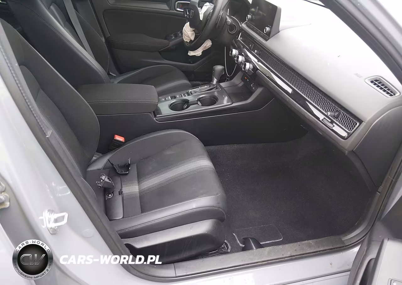 2022 Honda Civic Sport VIN:2HGFE2F5XNH601575 - 5