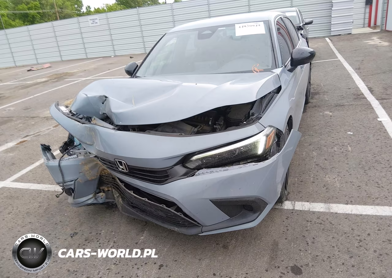 2022 Honda Civic Sport VIN:2HGFE2F5XNH601575 - 6