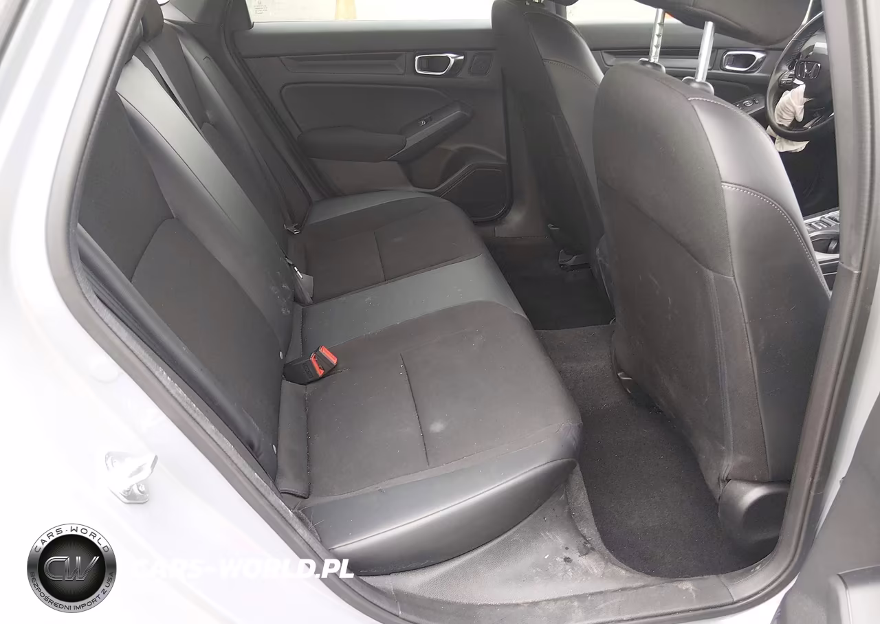 2022 Honda Civic Sport VIN:2HGFE2F5XNH601575 - 8