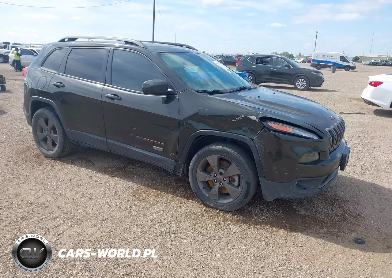 2017 Jeep Cherokee 75Th Anniversary Edition Fwd