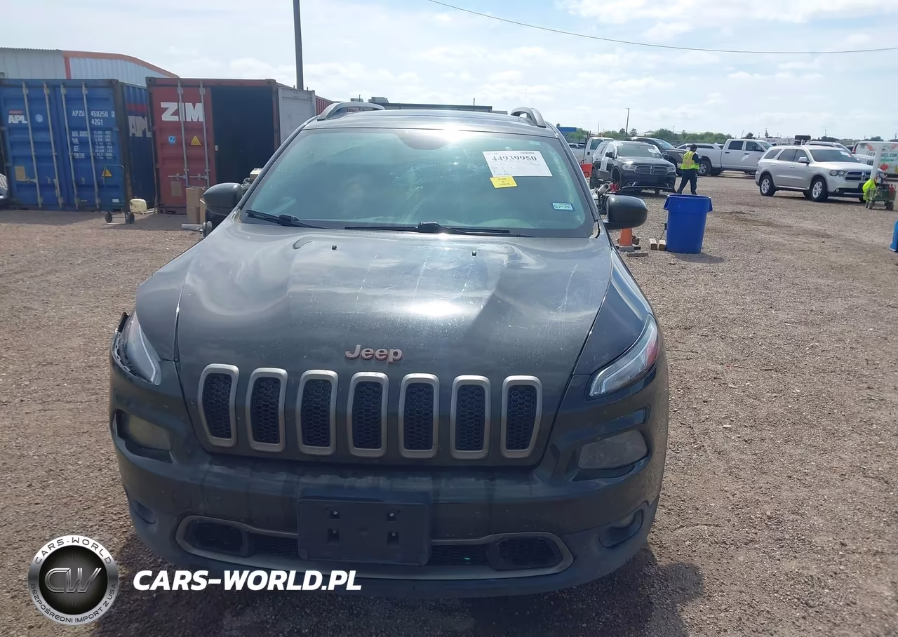 2017 Jeep Cherokee 75Th Anniversary Edition Fwd VIN:1C4PJLCB9HW514688 - 12