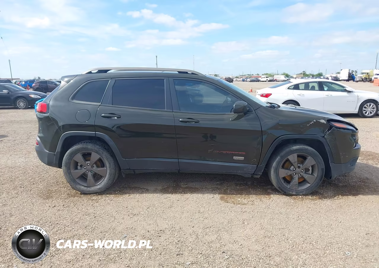2017 Jeep Cherokee 75Th Anniversary Edition Fwd VIN:1C4PJLCB9HW514688 - 13