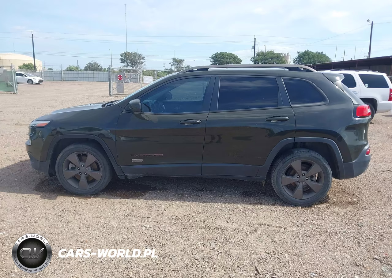2017 Jeep Cherokee 75Th Anniversary Edition Fwd VIN:1C4PJLCB9HW514688 - 14