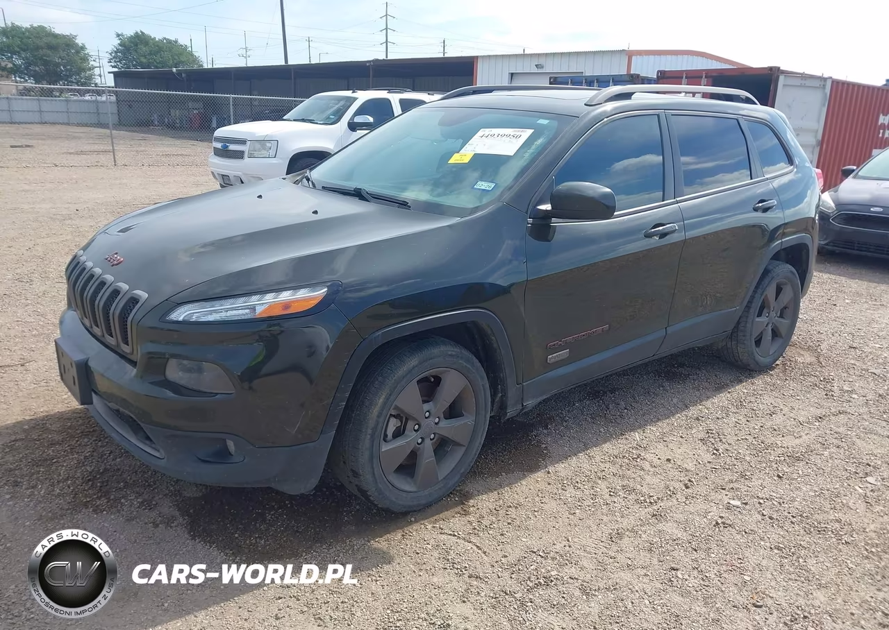 2017 Jeep Cherokee 75Th Anniversary Edition Fwd VIN:1C4PJLCB9HW514688 - 2
