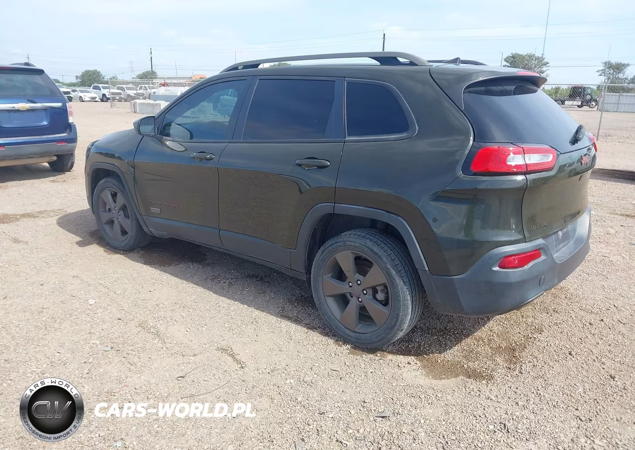 2017 Jeep Cherokee 75Th Anniversary Edition Fwd VIN:1C4PJLCB9HW514688 - 3