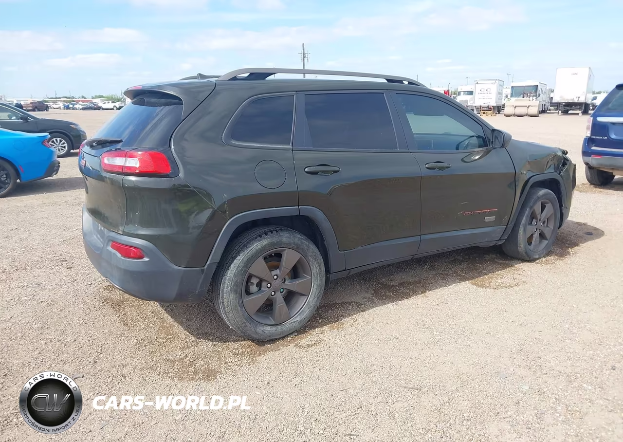 2017 Jeep Cherokee 75Th Anniversary Edition Fwd VIN:1C4PJLCB9HW514688 - 4