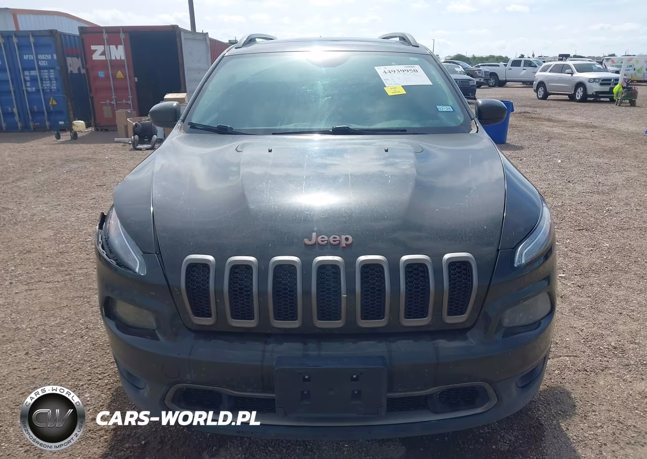 2017 Jeep Cherokee 75Th Anniversary Edition Fwd VIN:1C4PJLCB9HW514688 - 6