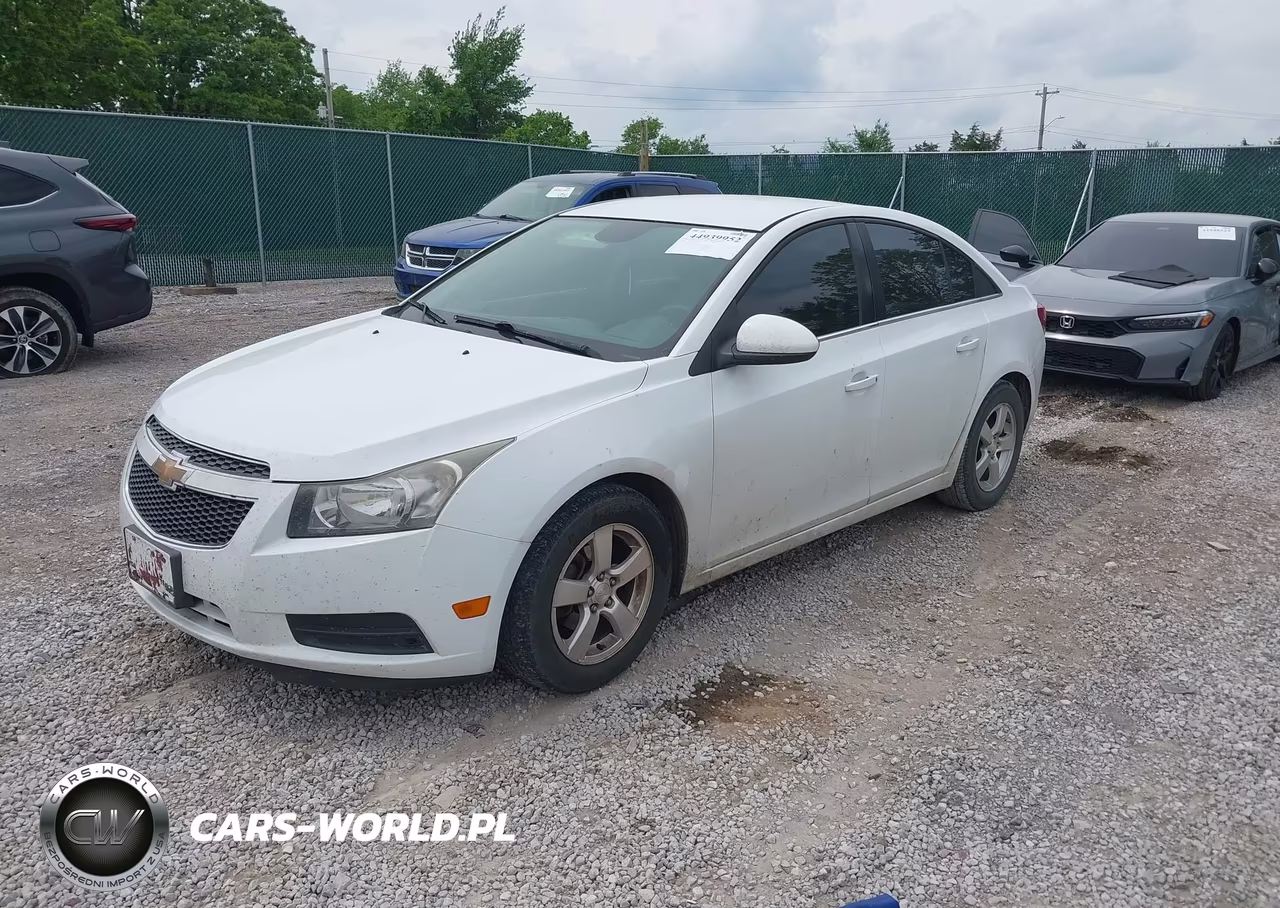 2014 Chevrolet Cruze 1Lt Auto VIN:1G1PC5SB8E7130990 - 2
