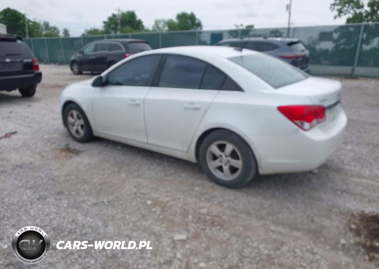 2014 Chevrolet Cruze 1Lt Auto VIN:1G1PC5SB8E7130990 - 3