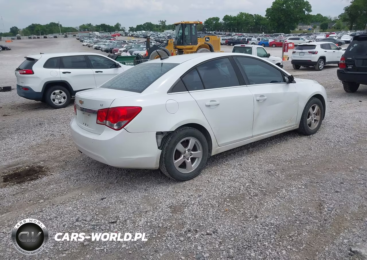 2014 Chevrolet Cruze 1Lt Auto VIN:1G1PC5SB8E7130990 - 4