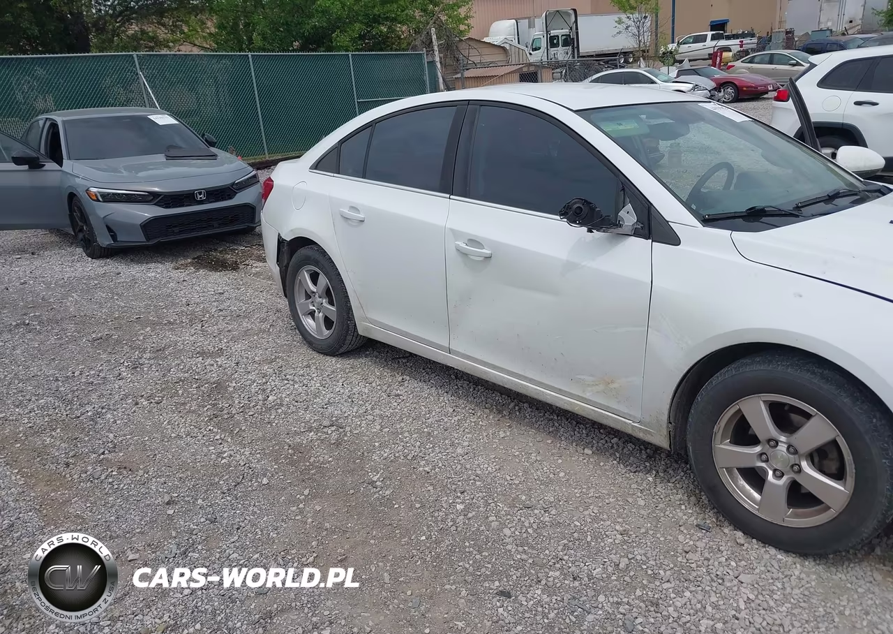 2014 Chevrolet Cruze 1Lt Auto VIN:1G1PC5SB8E7130990 - 6
