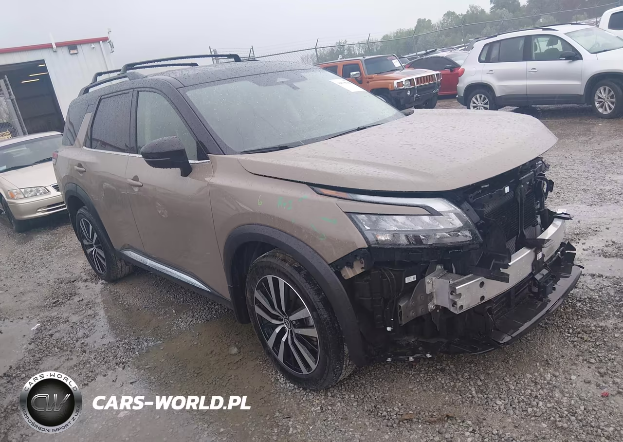 2025 Nissan Pathfinder Platinum 4Wd – zdjęcie 1 z 18