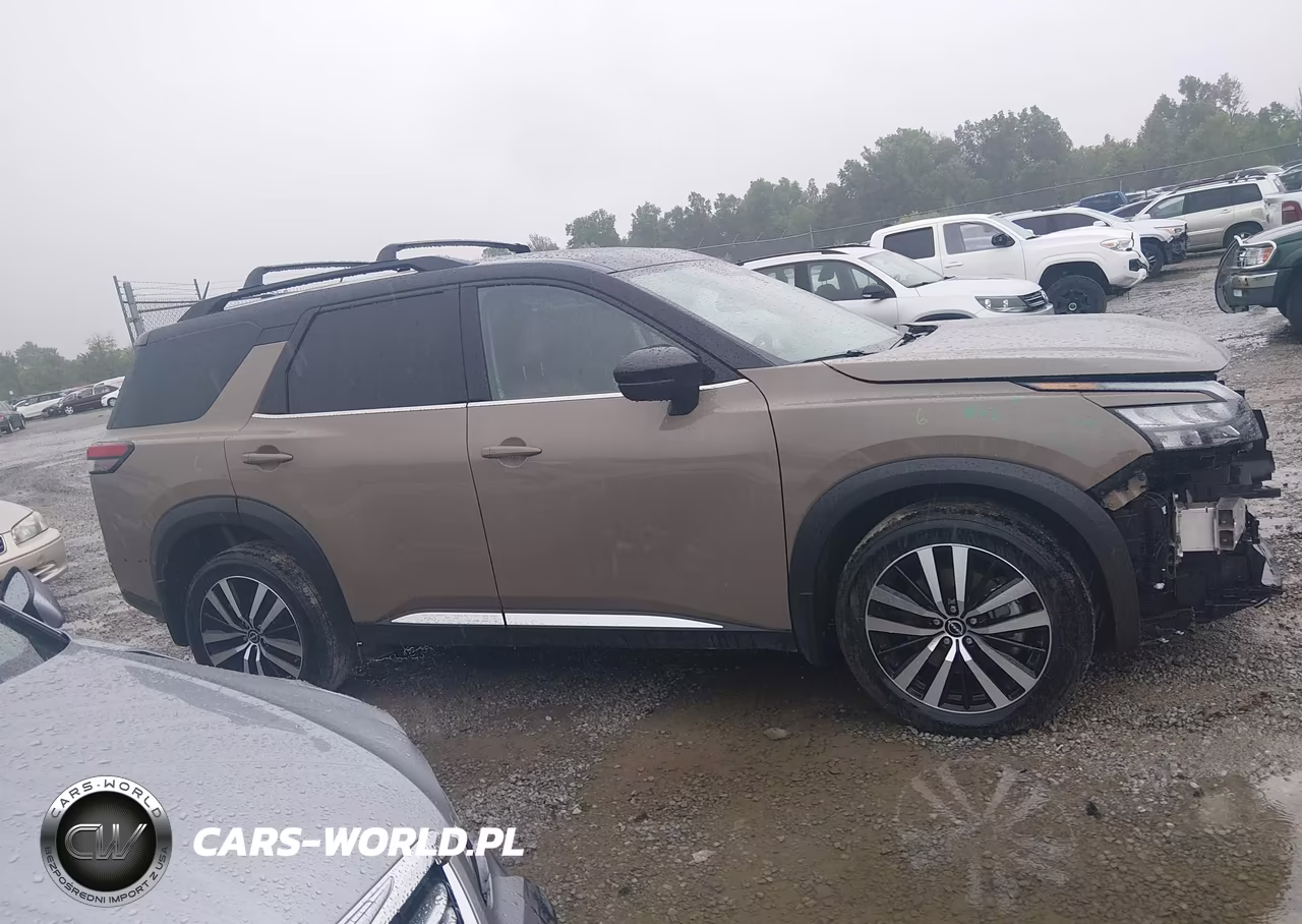 2025 Nissan Pathfinder Platinum 4Wd VIN:5N1DR3DJ1SC209403 - 14