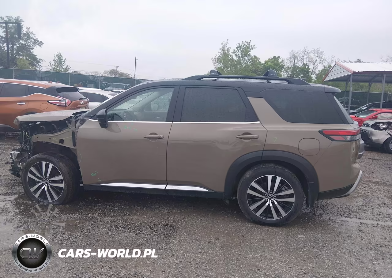 2025 Nissan Pathfinder Platinum 4Wd VIN:5N1DR3DJ1SC209403 - 15