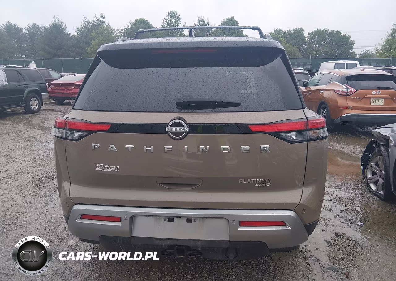 2025 Nissan Pathfinder Platinum 4Wd VIN:5N1DR3DJ1SC209403 - 17