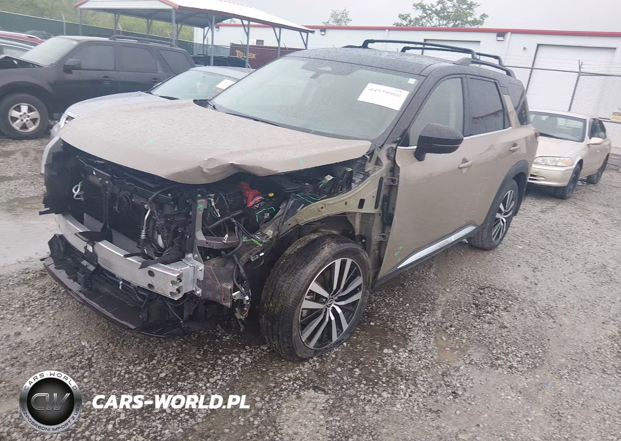 2025 Nissan Pathfinder Platinum 4Wd VIN:5N1DR3DJ1SC209403 - 2