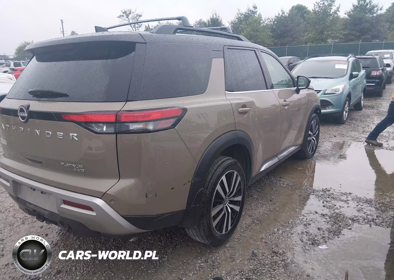 2025 Nissan Pathfinder Platinum 4Wd VIN:5N1DR3DJ1SC209403 - 4
