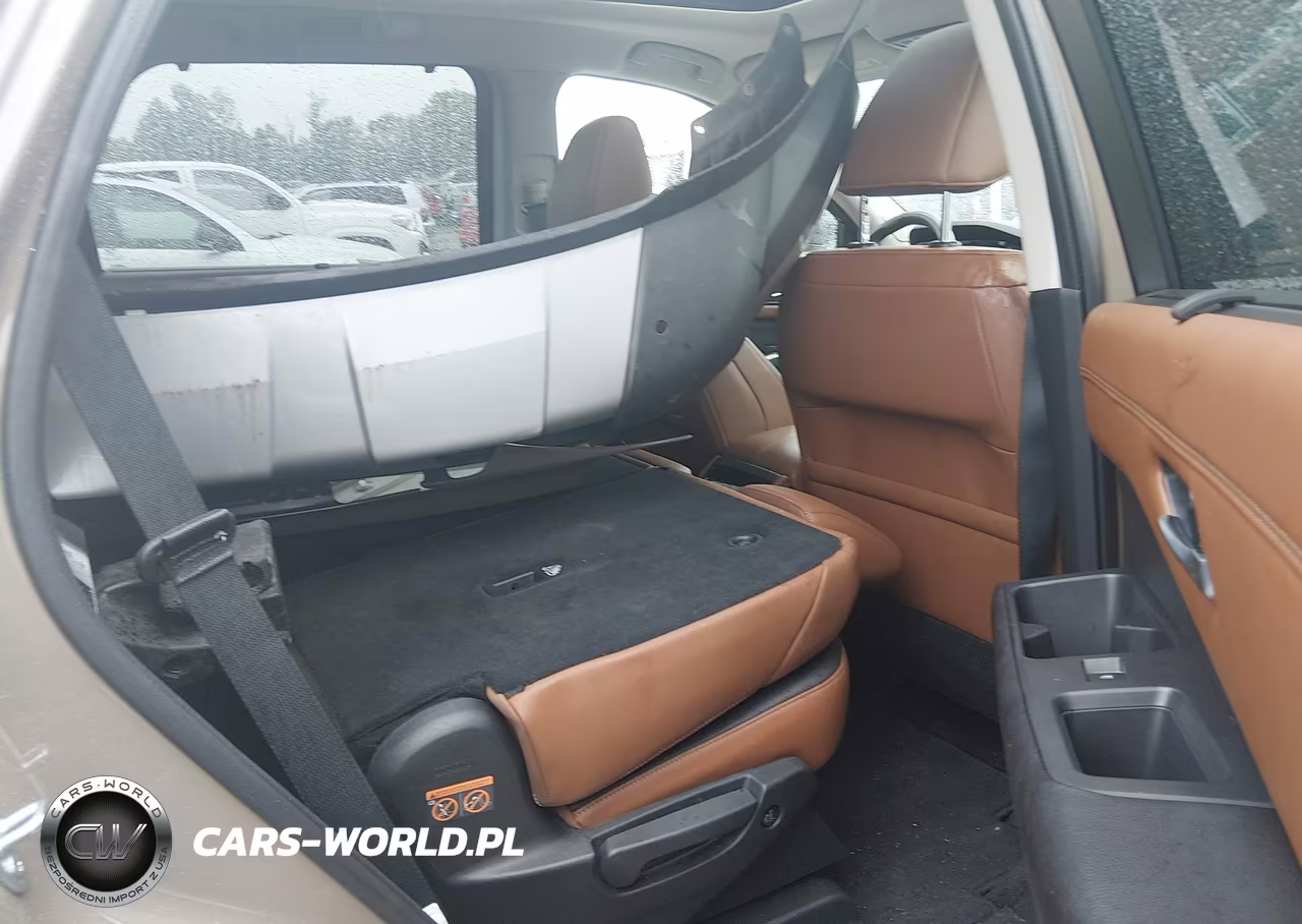2025 Nissan Pathfinder Platinum 4Wd VIN:5N1DR3DJ1SC209403 - 8