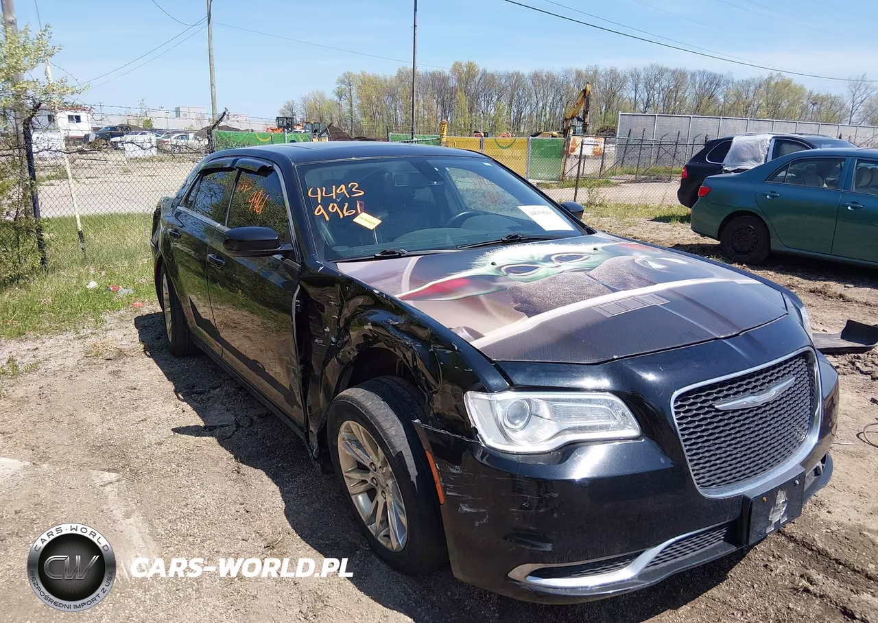 2017 Chrysler 300 Limited